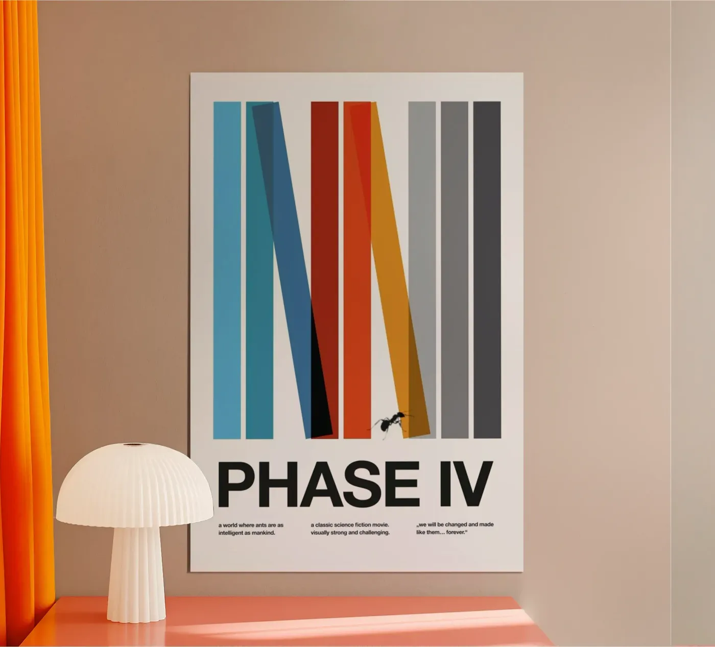 Phase 4 poster da Stephan Kochs