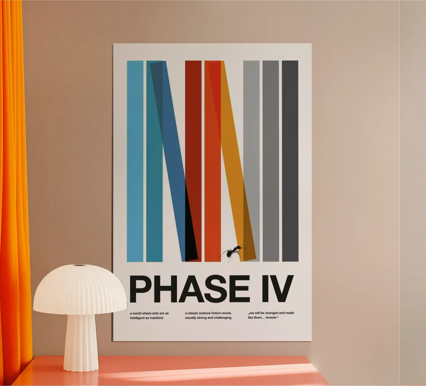 Phase 4 Poster von Stephan Kochs