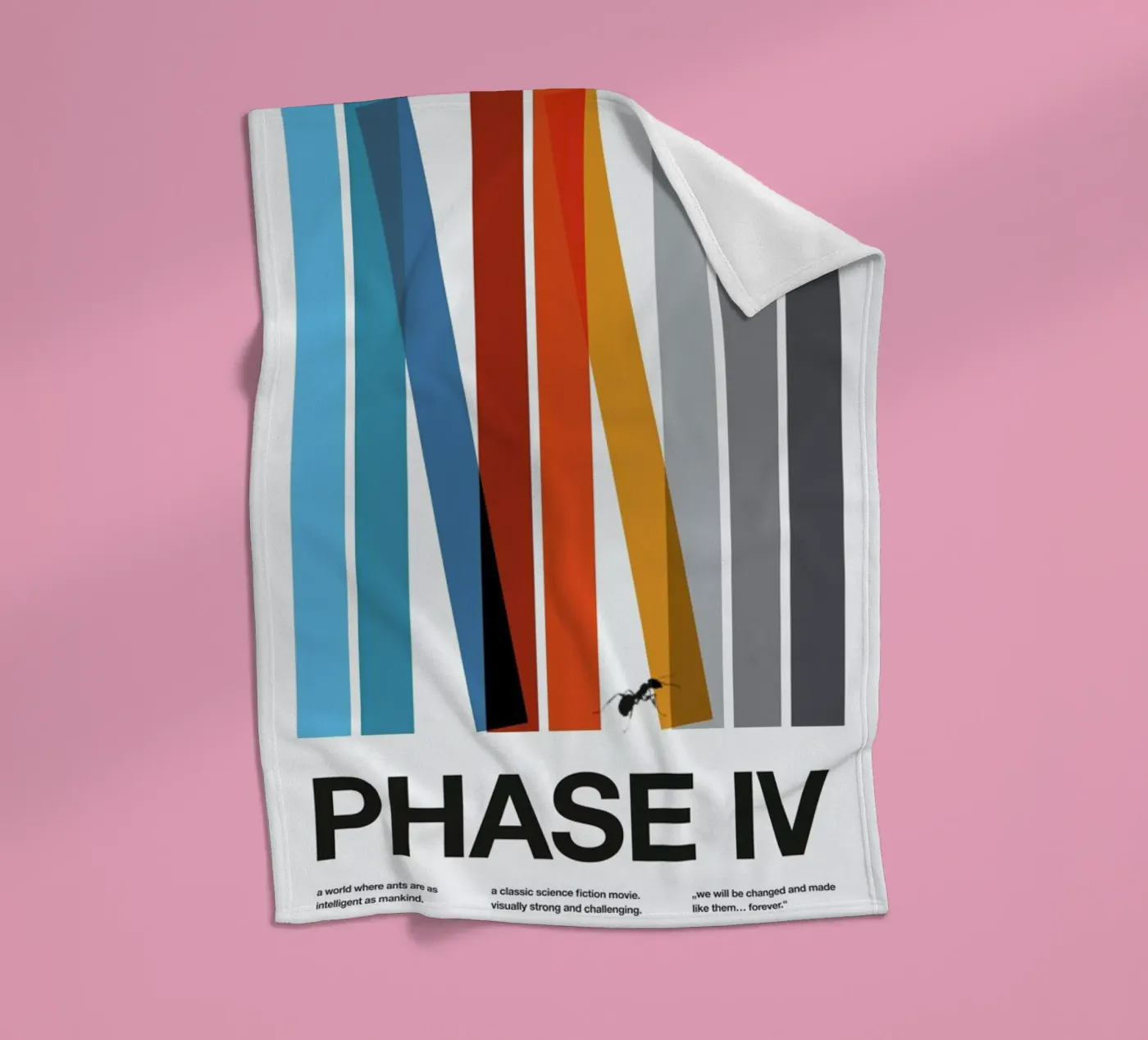 Phase 4 fleecedeken van Stephan Kochs