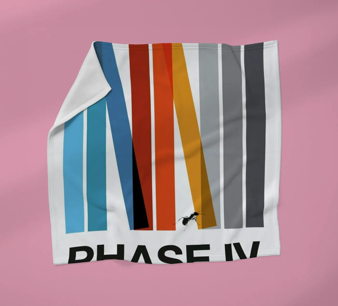 Phase 4 fleecedeken van Stephan Kochs