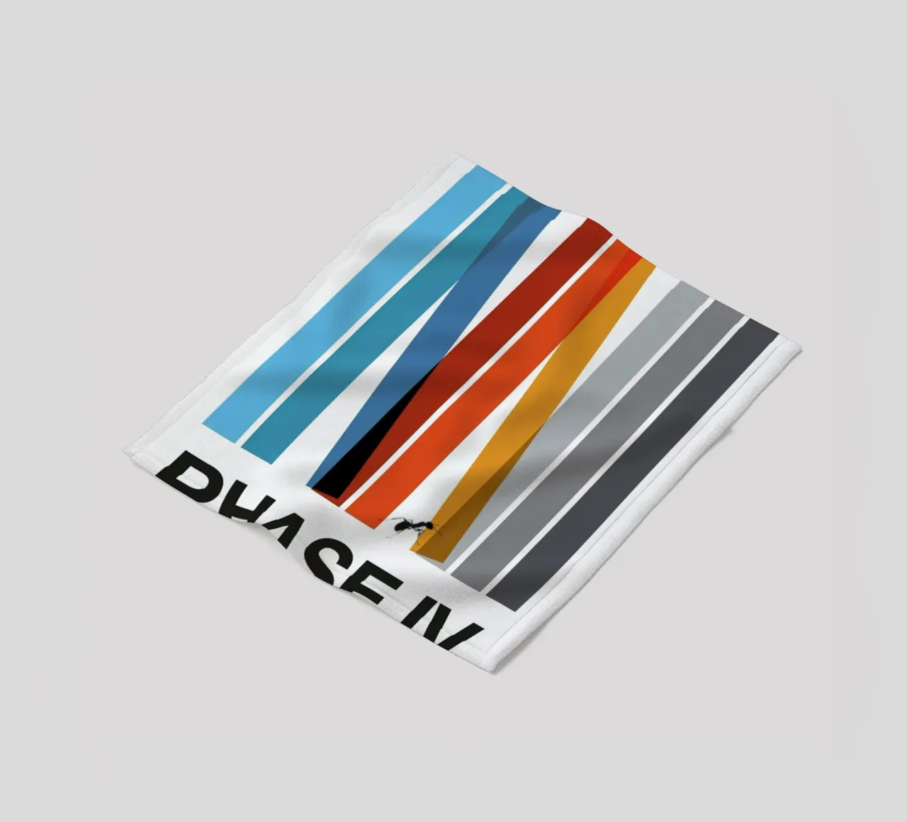 Phase 4 Fleecedecke von Stephan Kochs