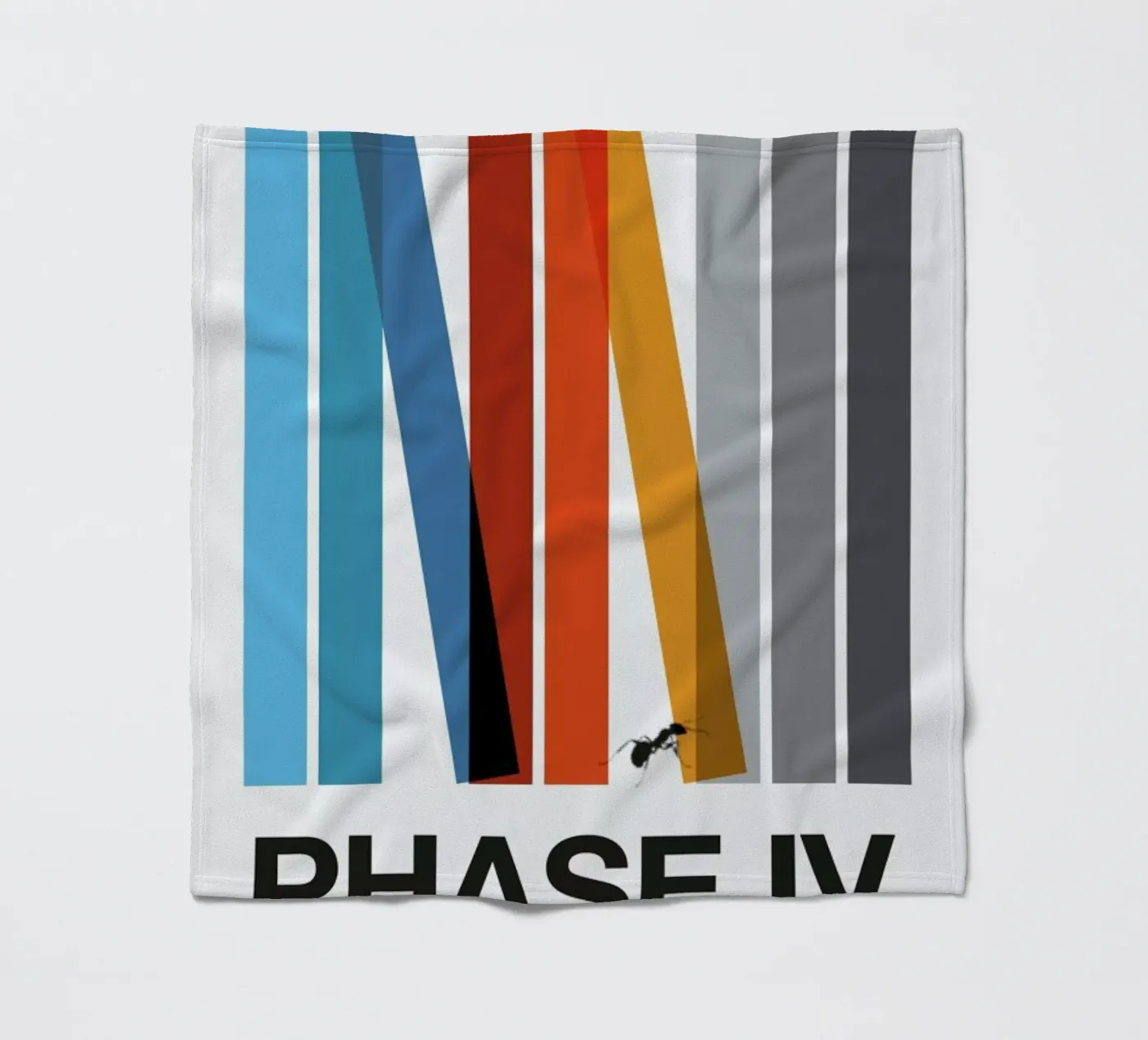 Phase 4 fleecedeken van Stephan Kochs