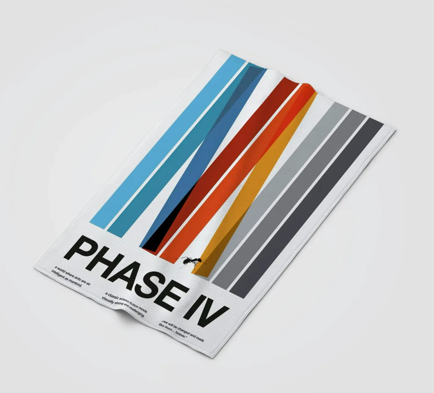 Phase 4 fleecedeken van Stephan Kochs