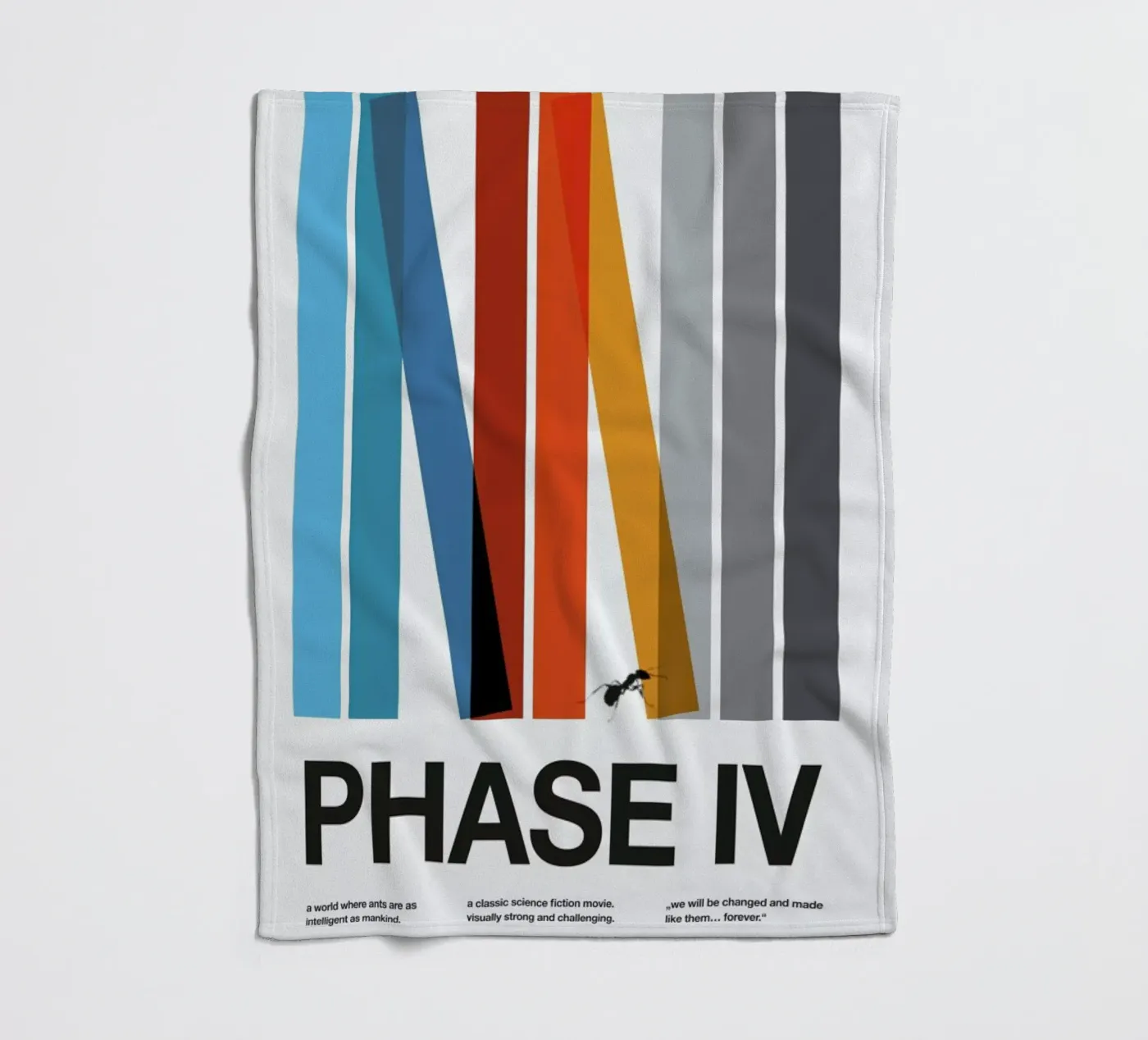 Phase 4 fleecedeken van Stephan Kochs