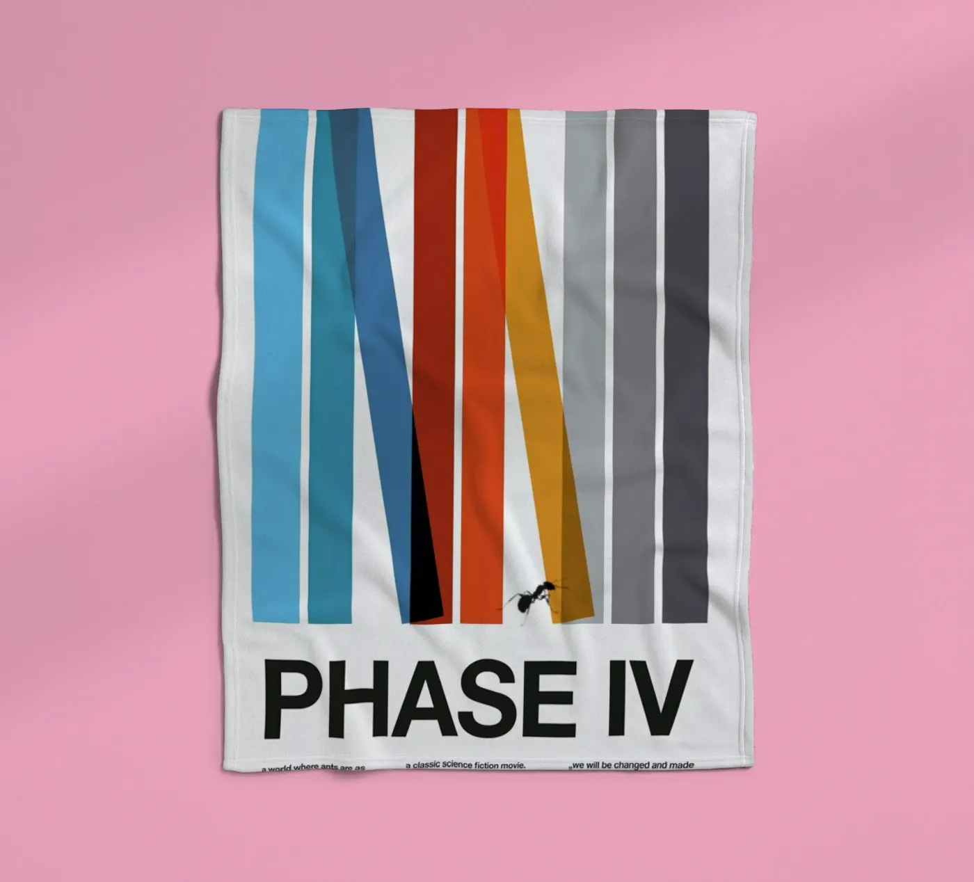 Phase 4 fleecedeken van Stephan Kochs