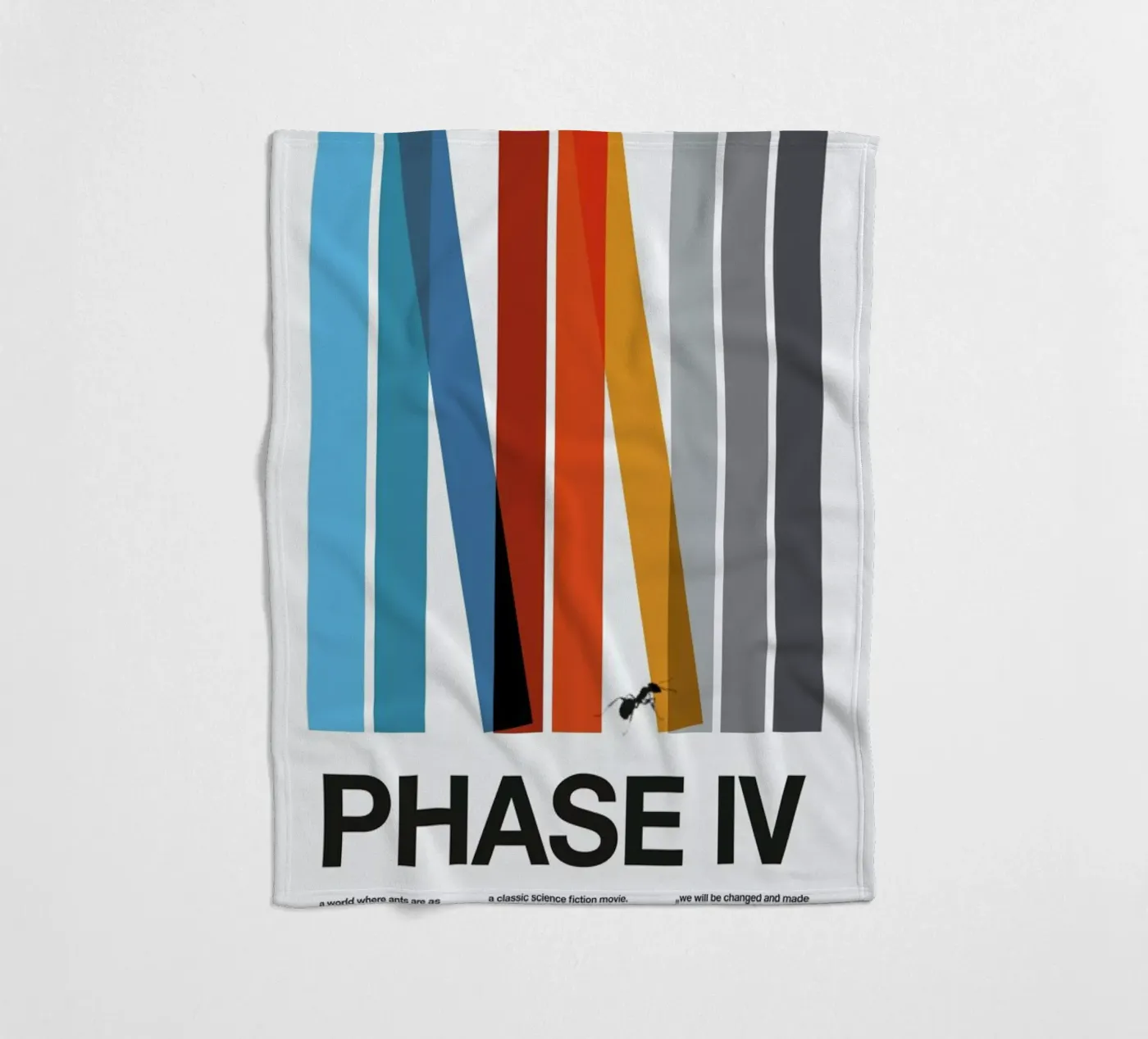 Phase 4 fleecedeken van Stephan Kochs