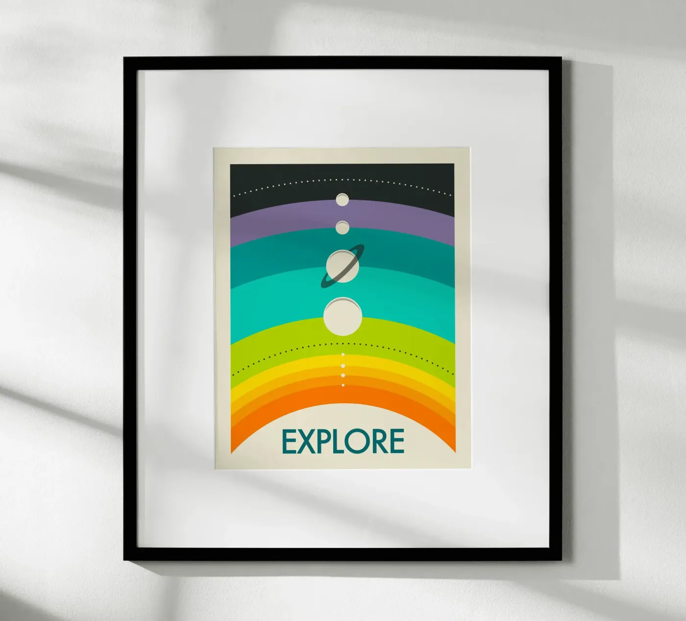Solar System Poster von Jazzberry Blue