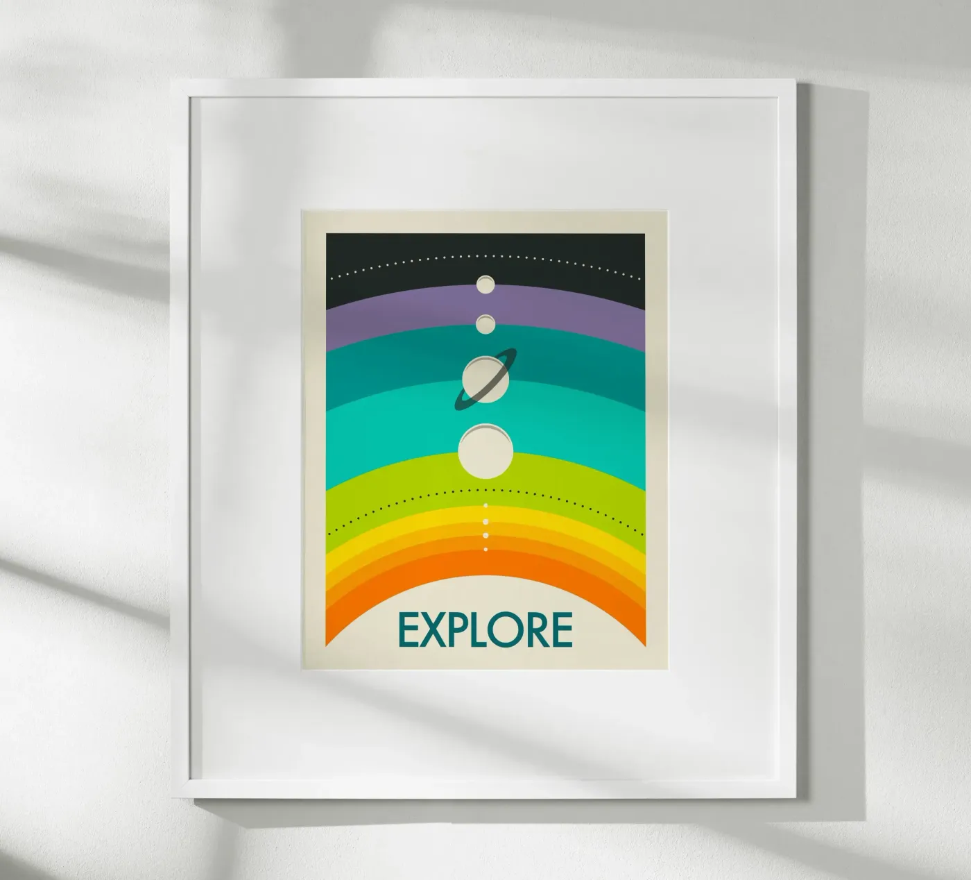 Solar System Poster von Jazzberry Blue