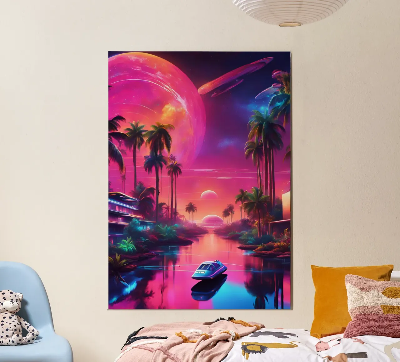 Paradies Zukunft poster da Poster Dreams