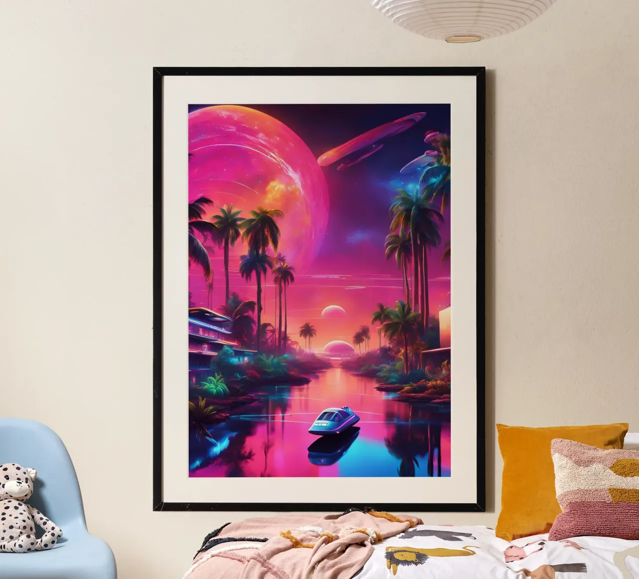 Paradies Zukunft poster da Poster Dreams
