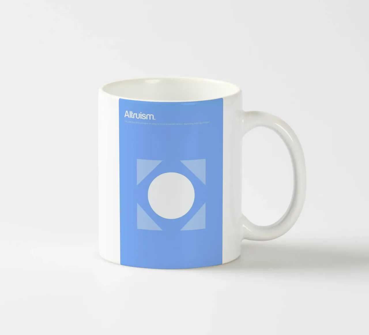 Altruism tazza in ceramica da Genís Carreras