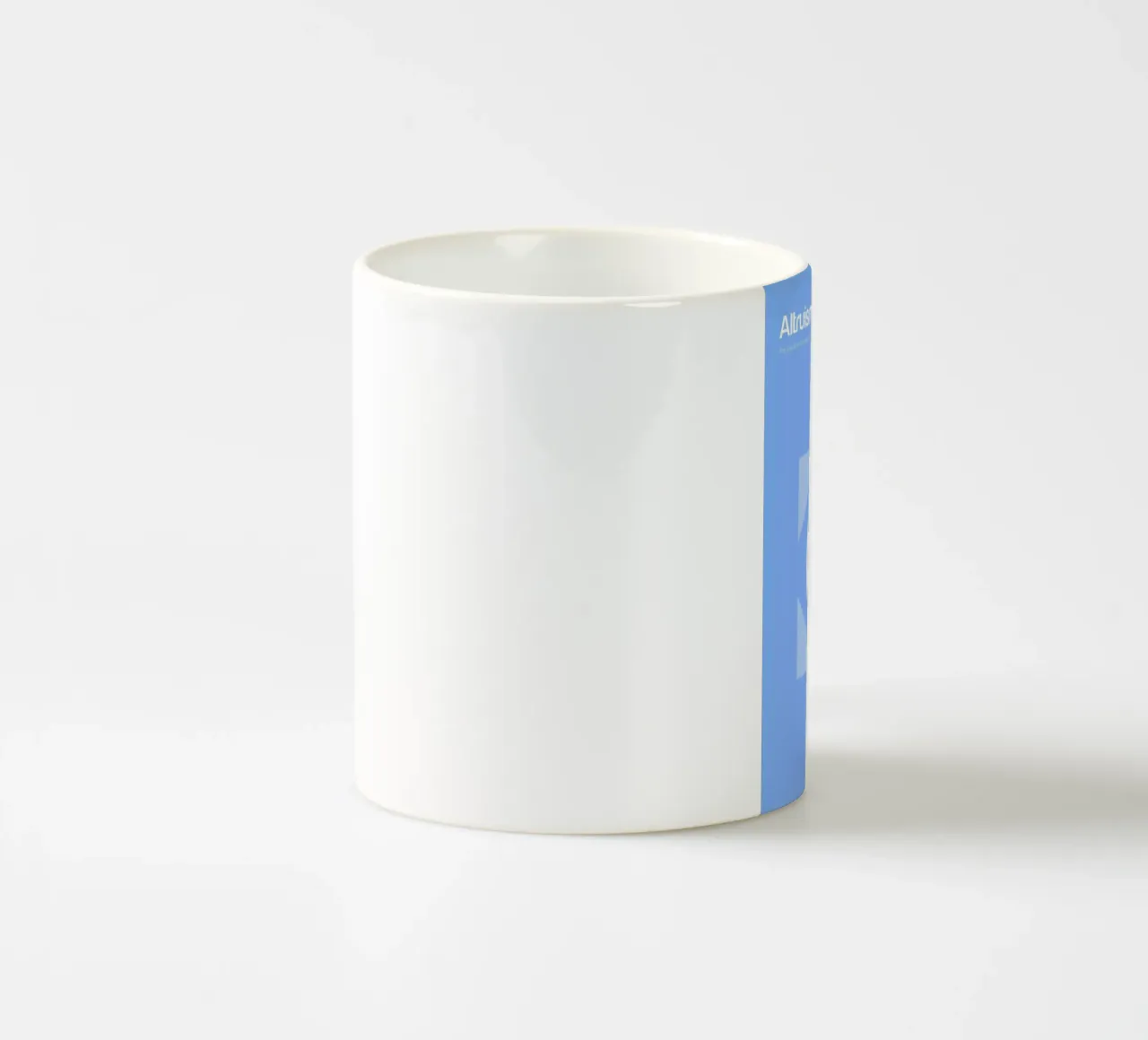 Altruism tazza in ceramica da Genís Carreras