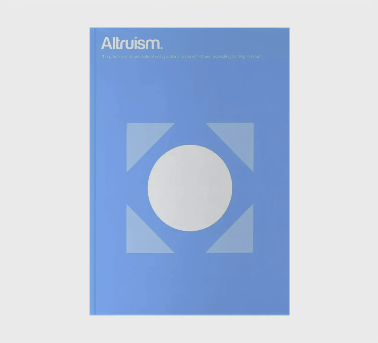Altruism notebook by Genís Carreras