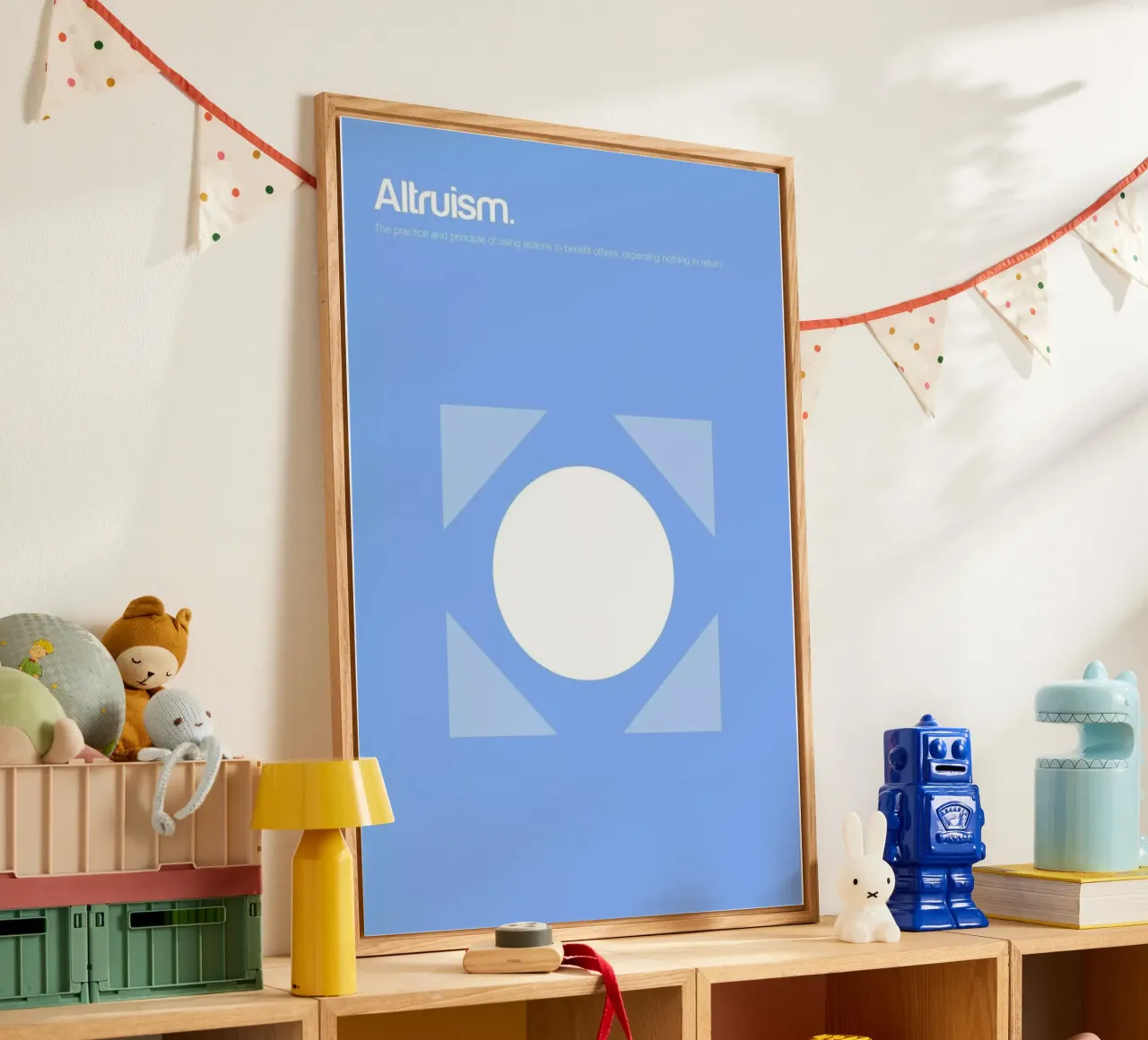 Altruism plexiglass da Genís Carreras