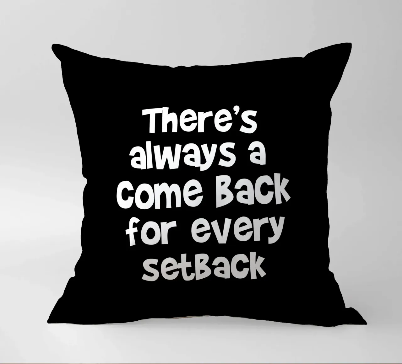 There's always a come back for every set back cuscino da happieeagle