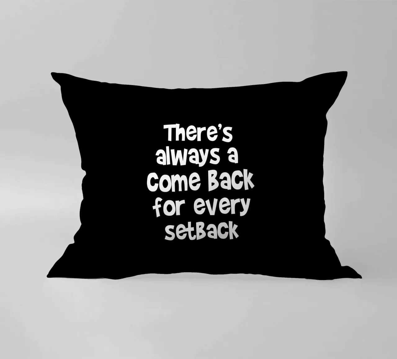 There's always a come back for every set back cuscino da happieeagle