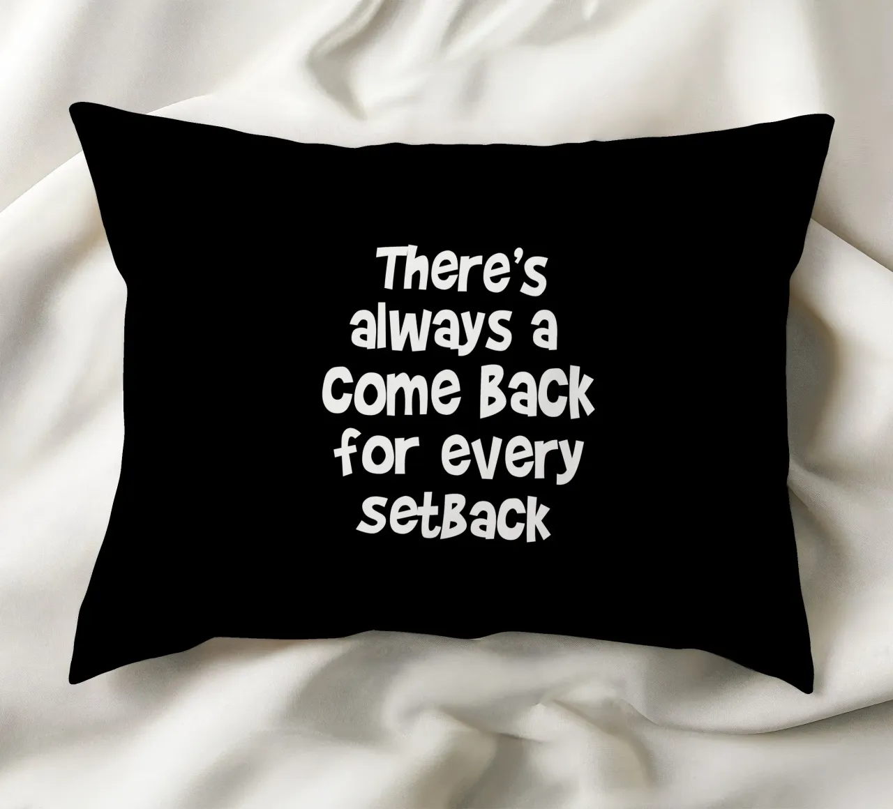 There's always a come back for every set back cuscino da happieeagle