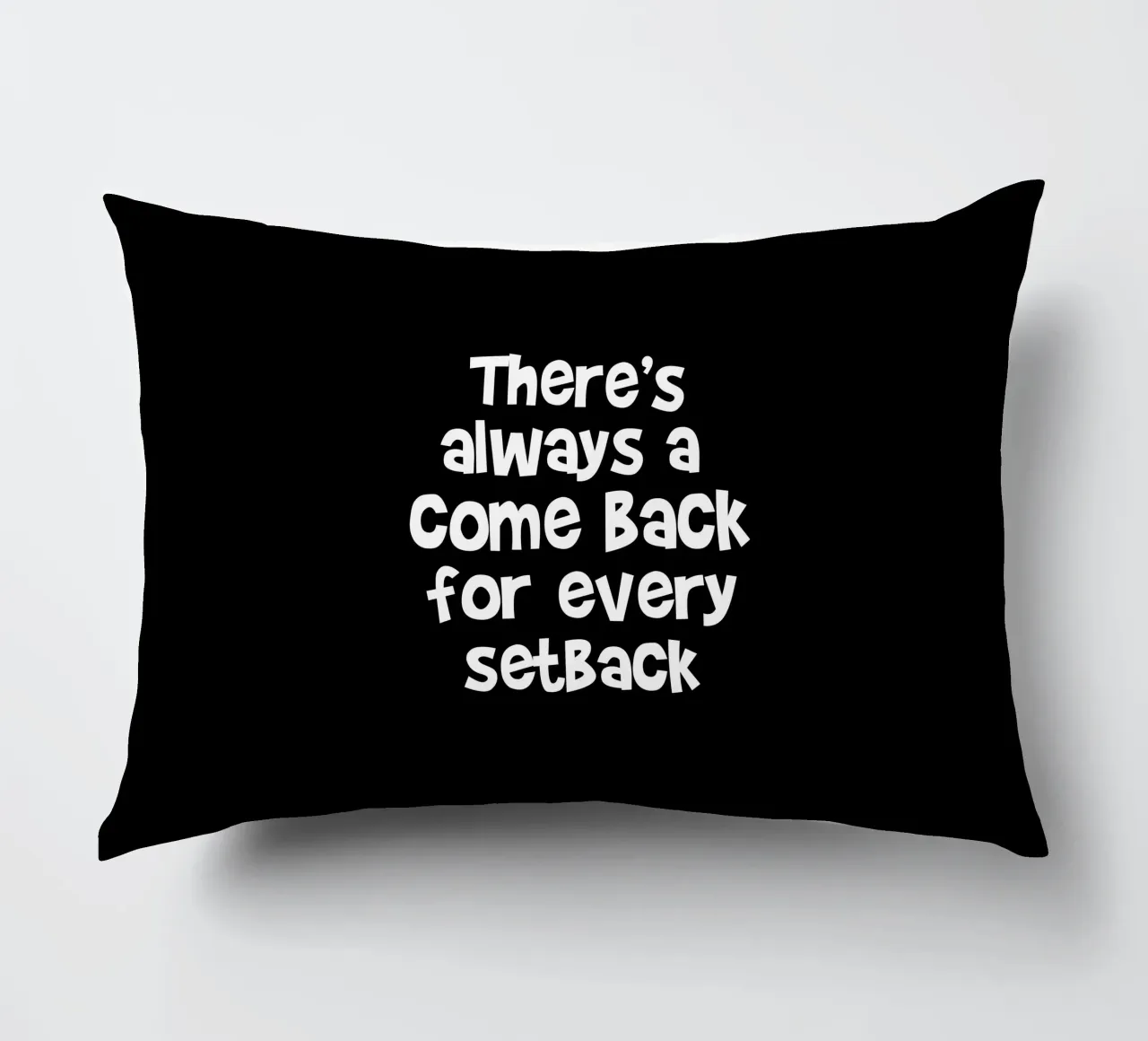 There's always a come back for every set back cuscino da happieeagle