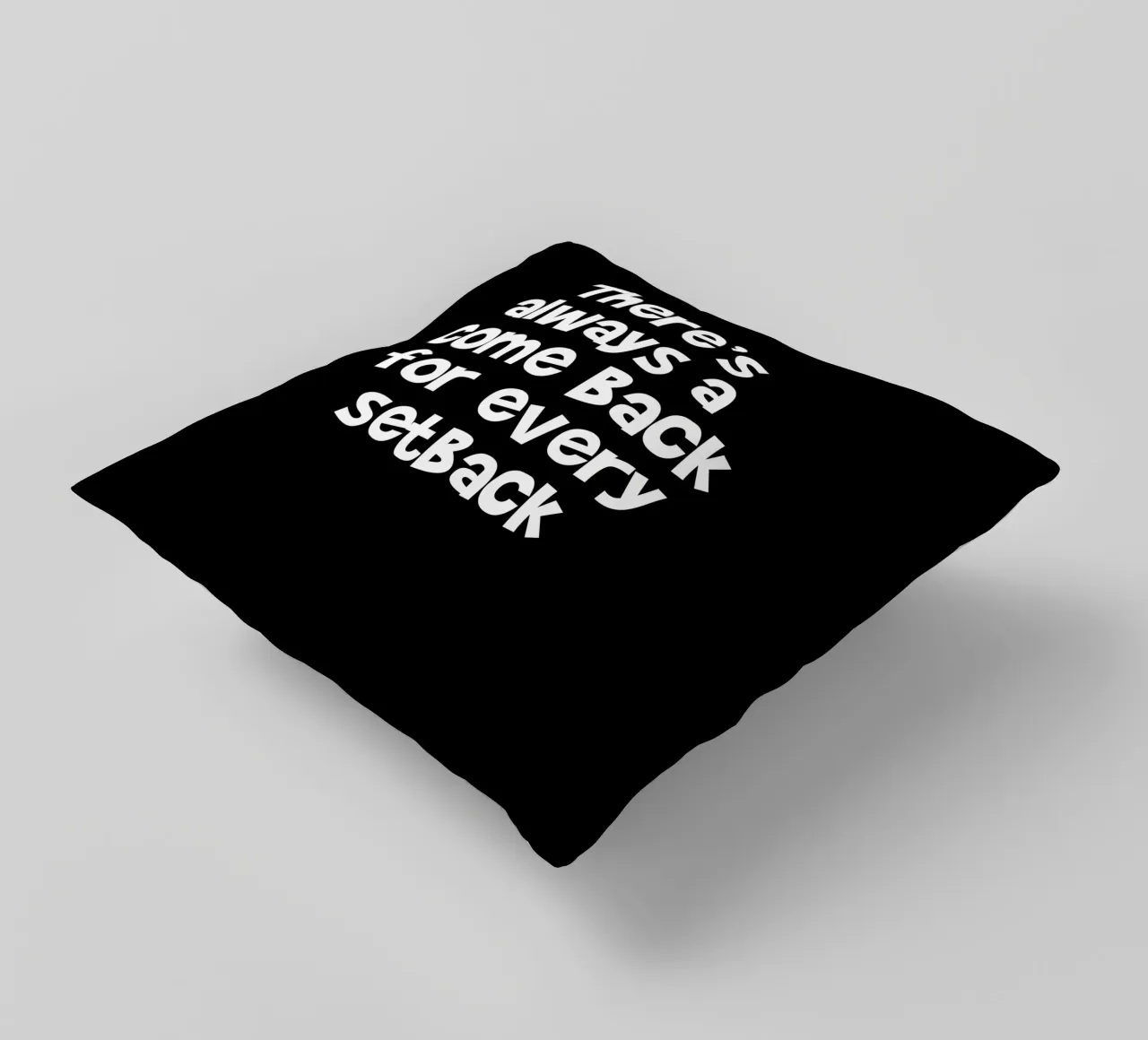 There's always a come back for every set back cuscino da happieeagle