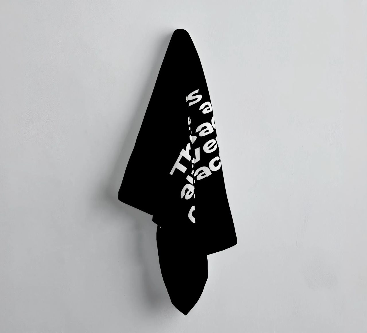 There's always a come back for every set back asciugamano da bagno da happieeagle