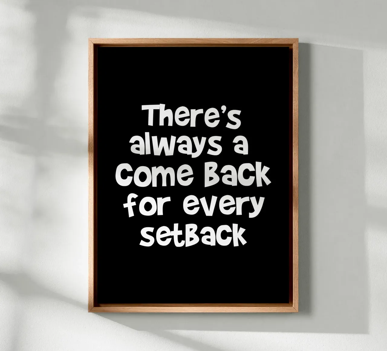 There's always a come back for every set back tela da happieeagle