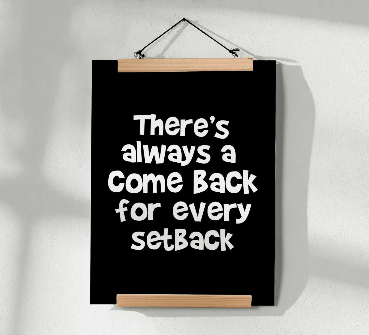 There's always a come back for every set back carta hahnemühle da happieeagle