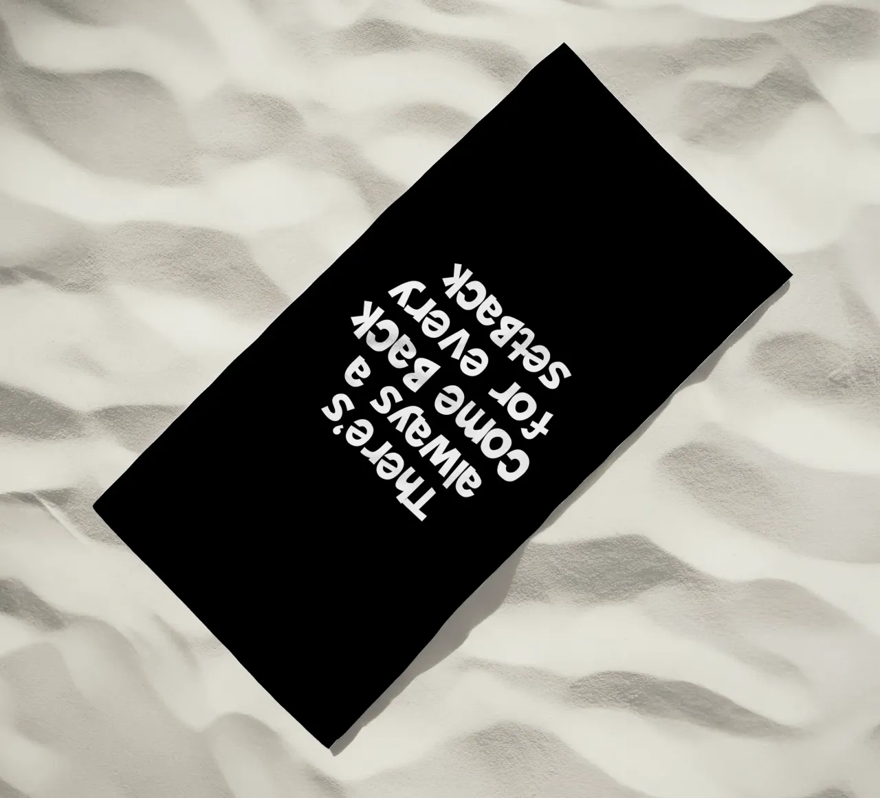 There's always a come back for every set back telo mare da happieeagle