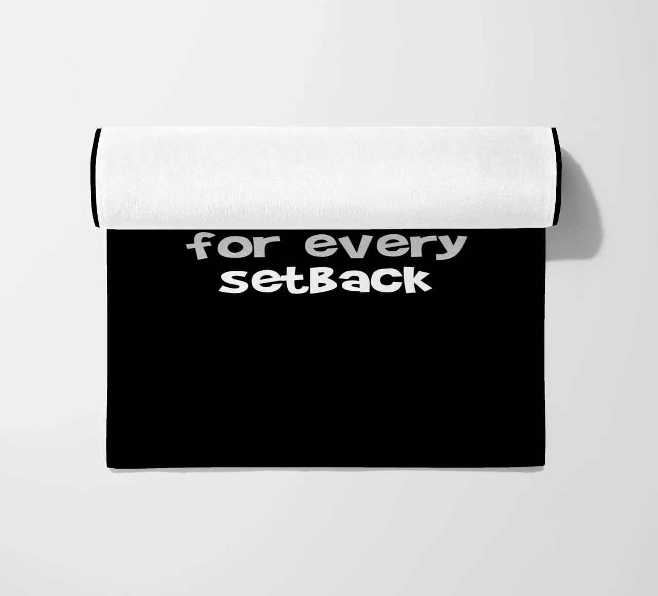 There's always a come back for every set back telo mare da happieeagle