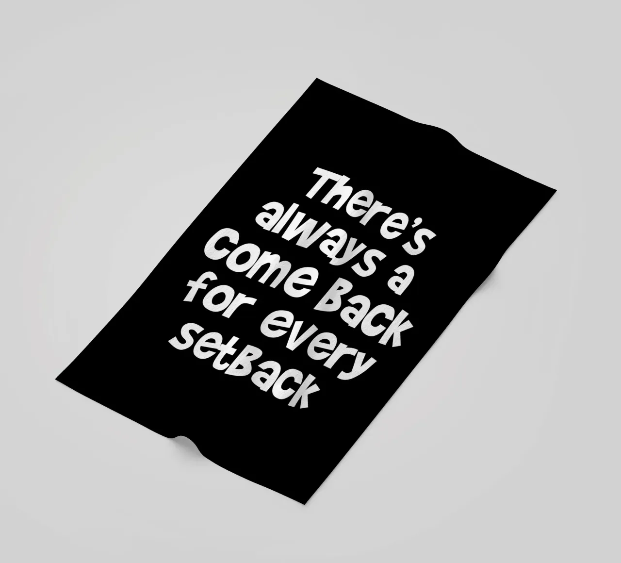 There's always a come back for every set back telo mare da happieeagle