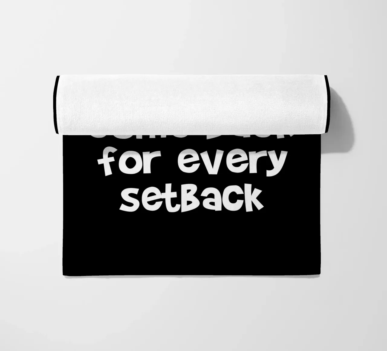 There's always a come back for every set back telo mare da happieeagle