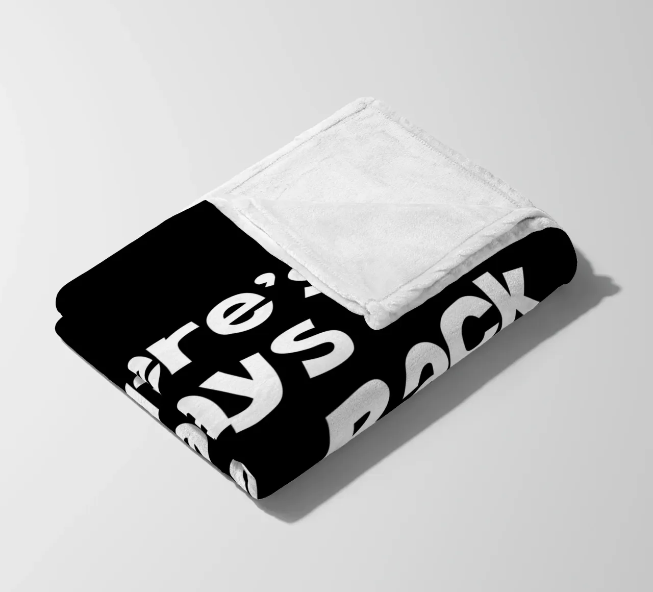 There's always a come back for every set back coperta in pile da happieeagle