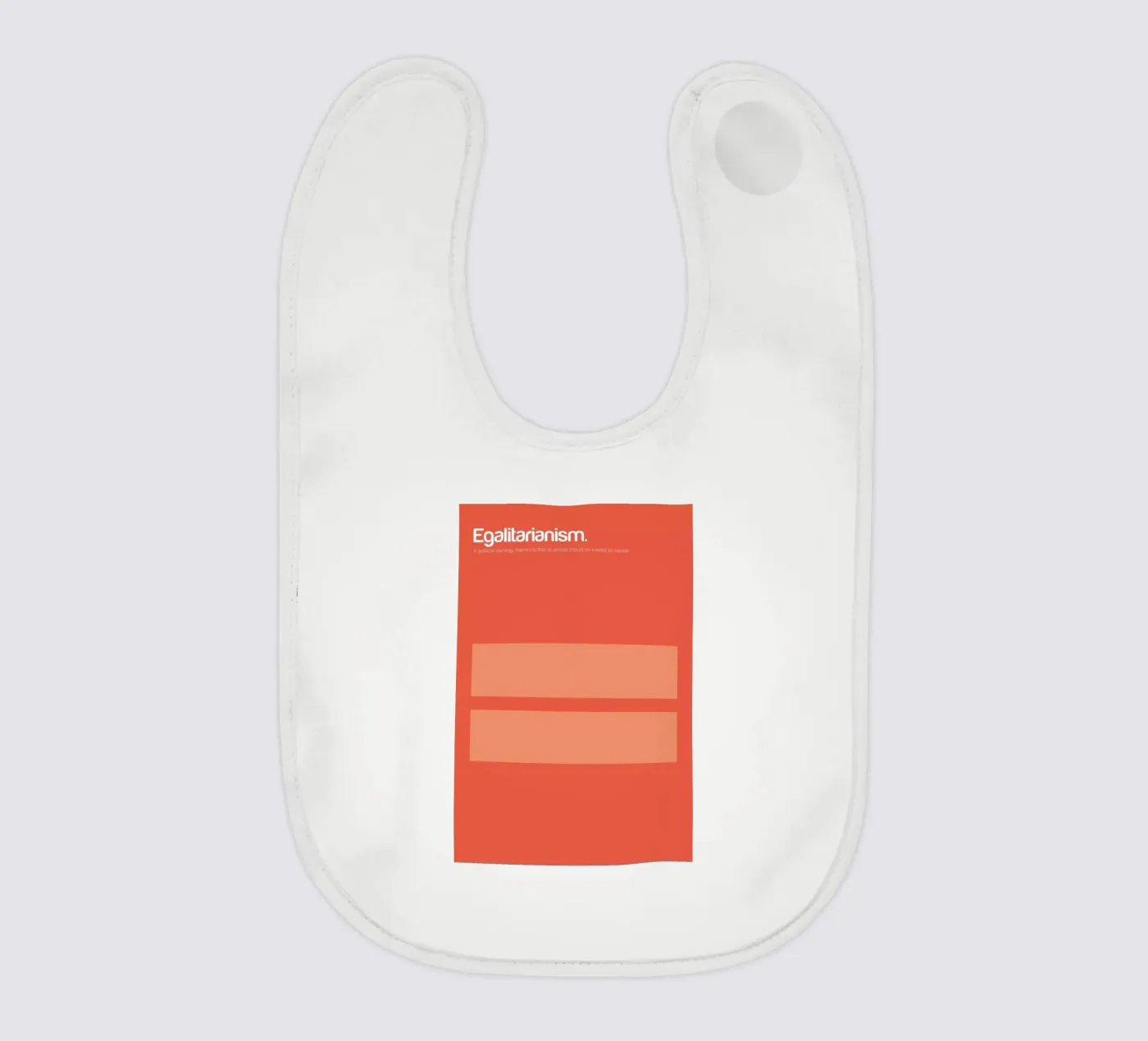 Egalitarianism bavaglino da Genís Carreras