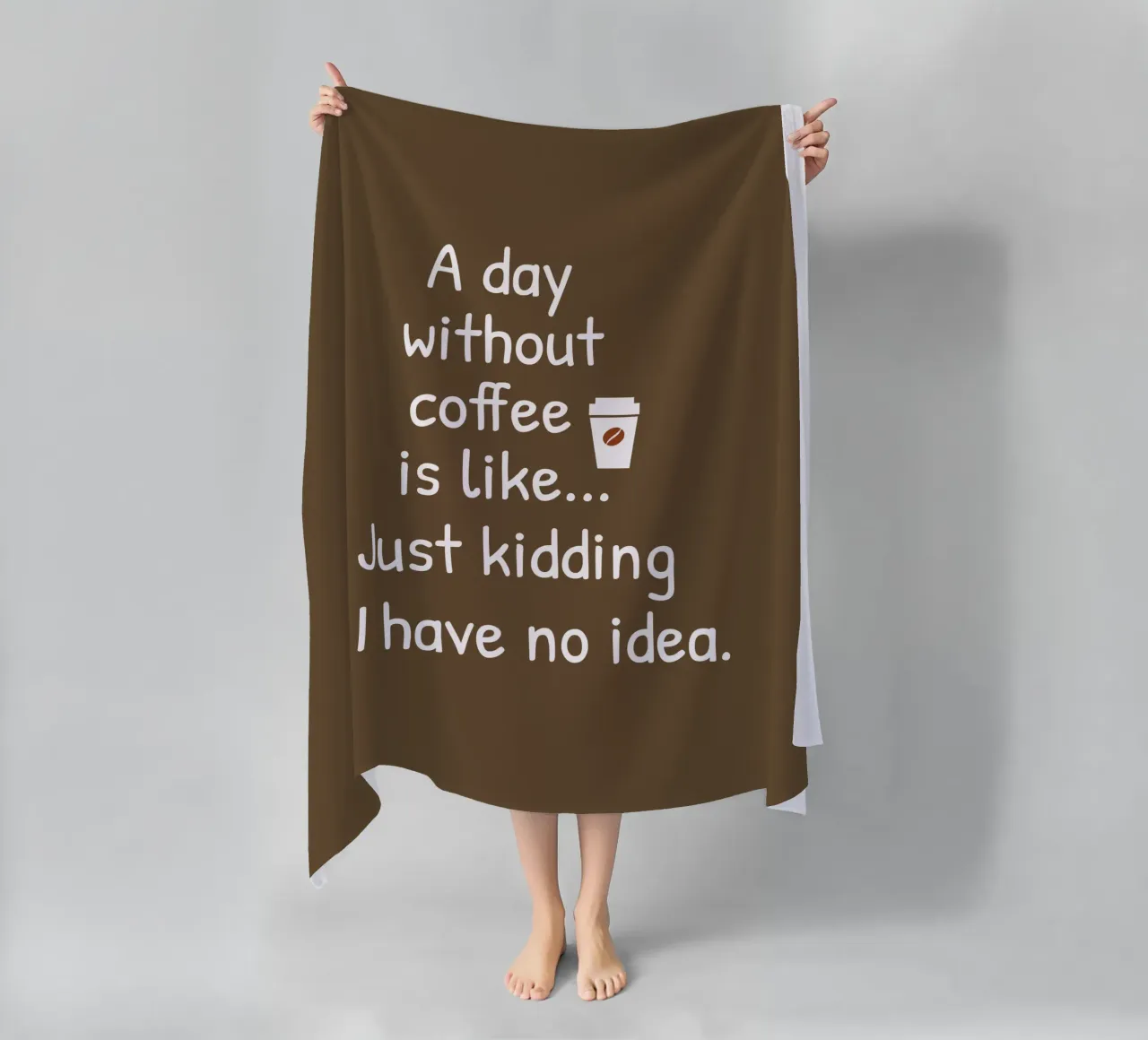 A day without coffee is like. Just kidding I have no idea telo mare da happieeagle
