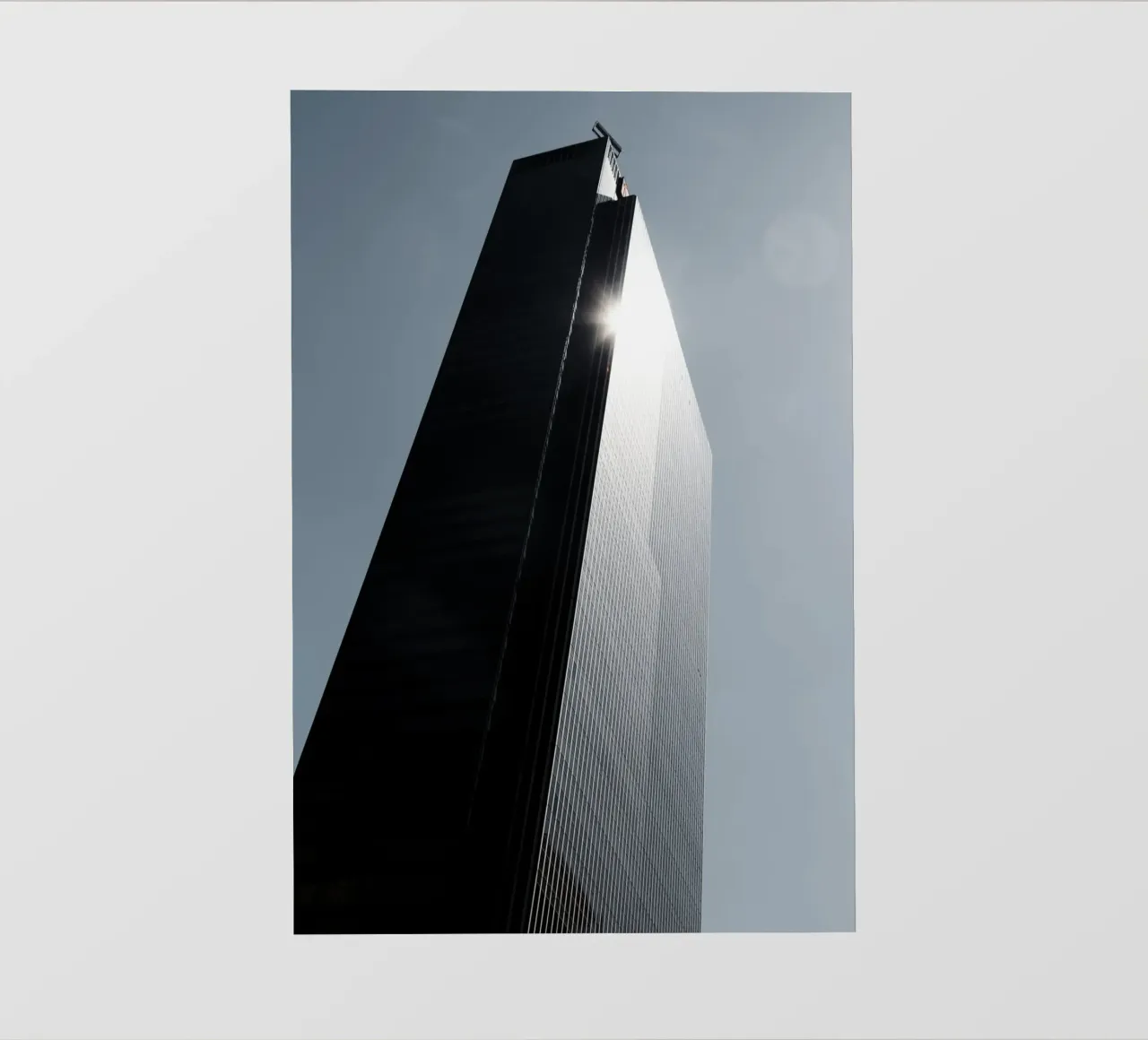 Grattacieli di New York telo in pvc da Nadine Ginzel