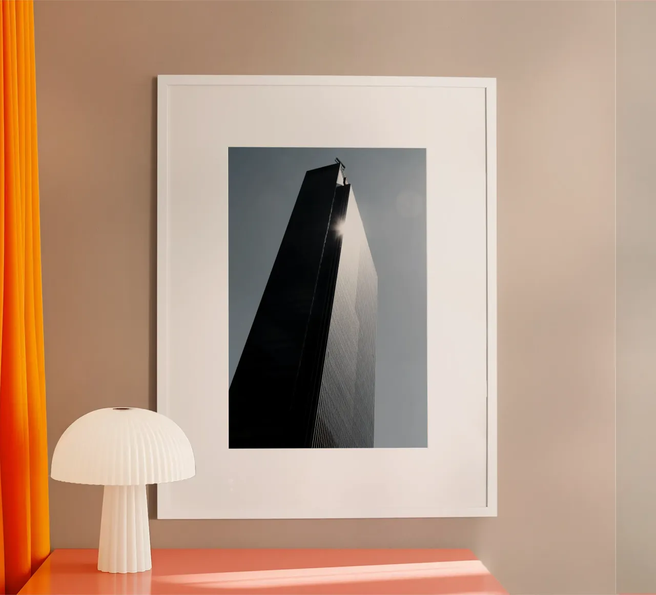 Grattacieli di New York carta hahnemühle da Nadine Ginzel