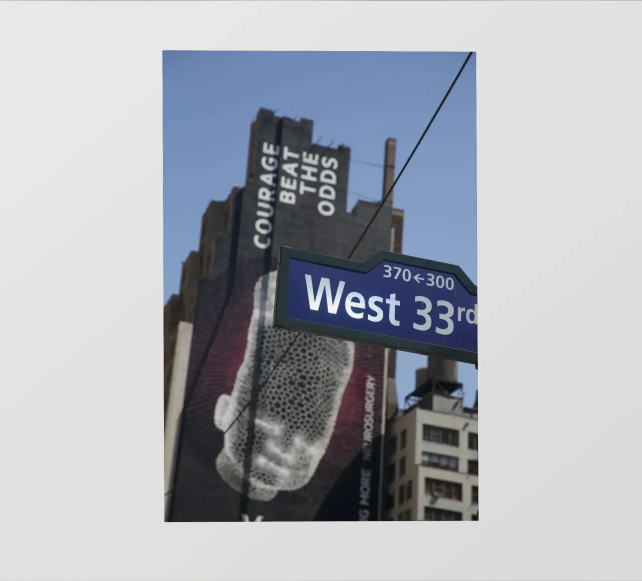 New York Flair bâche pvc de Nadine Ginzel