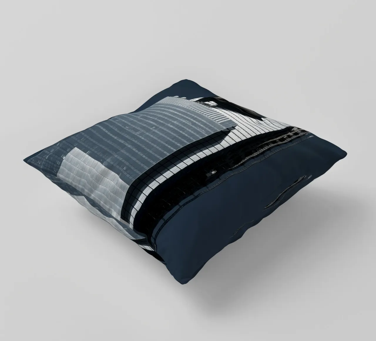 New York Architecture decorative cushion by Nadine Ginzel