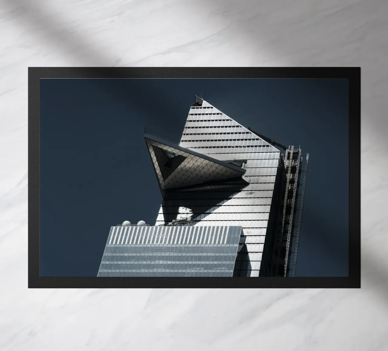 New York Architecture doormat by Nadine Ginzel