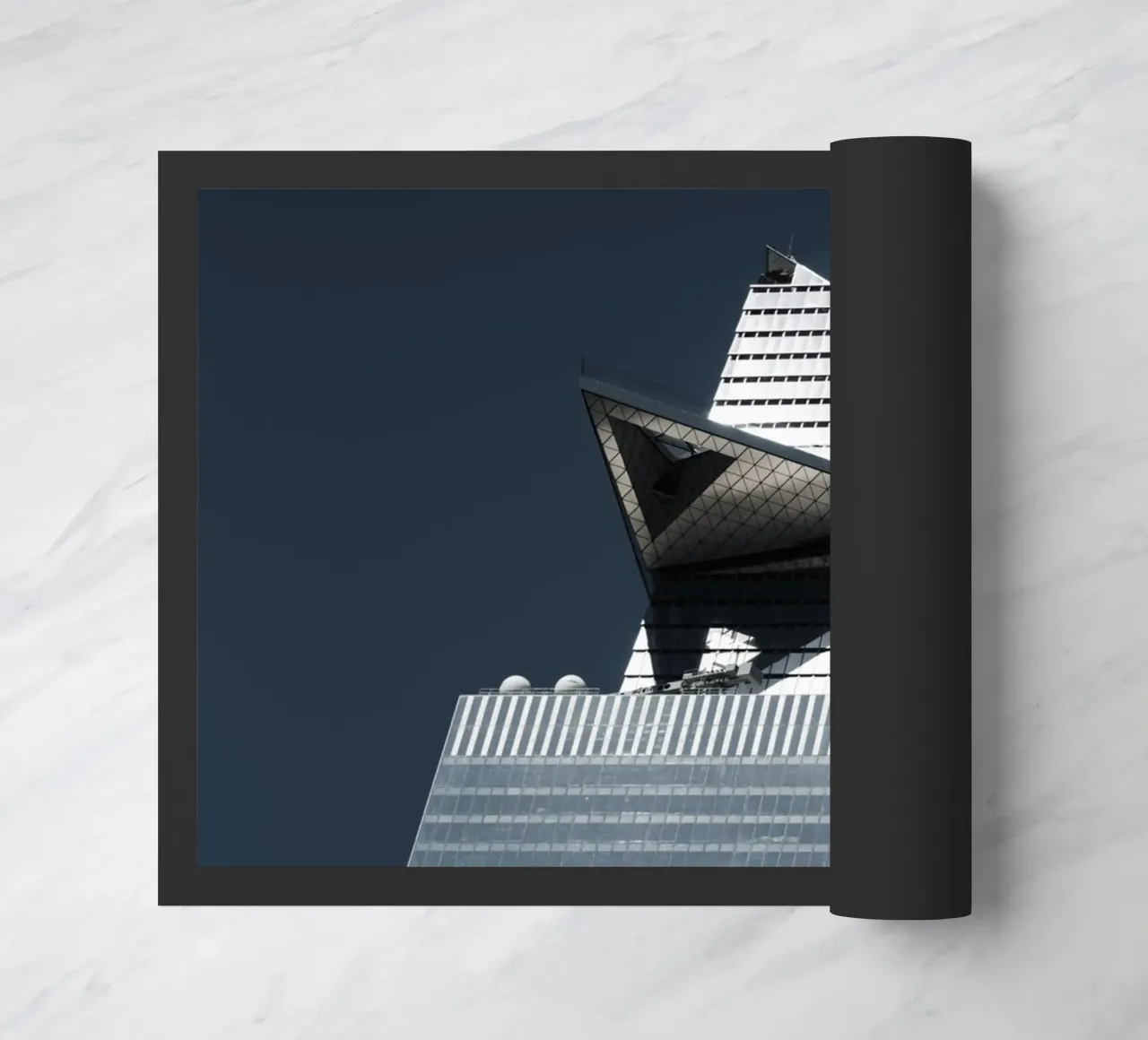 New York Architecture doormat by Nadine Ginzel