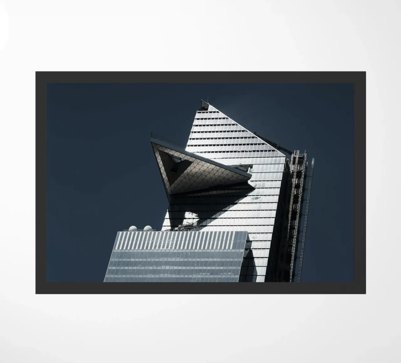 New York Architecture doormat by Nadine Ginzel