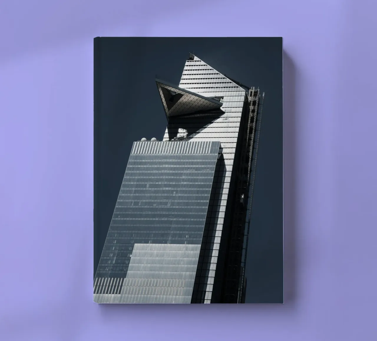 New York Architecture notebook by Nadine Ginzel