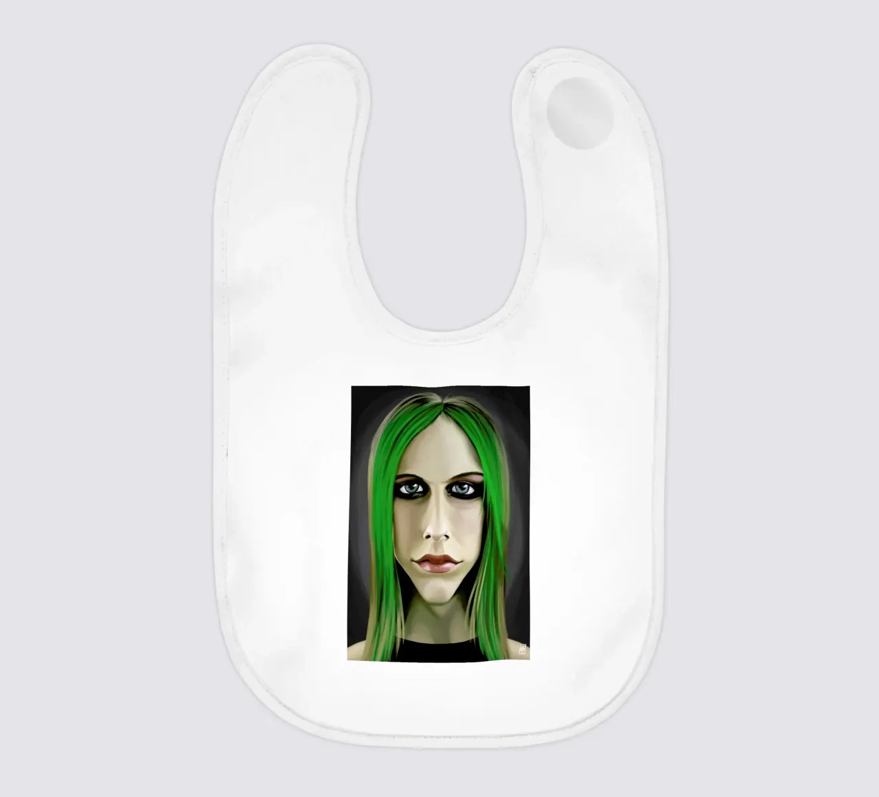 Avril Lavigne bavaglino da Rob Art | Illustration
