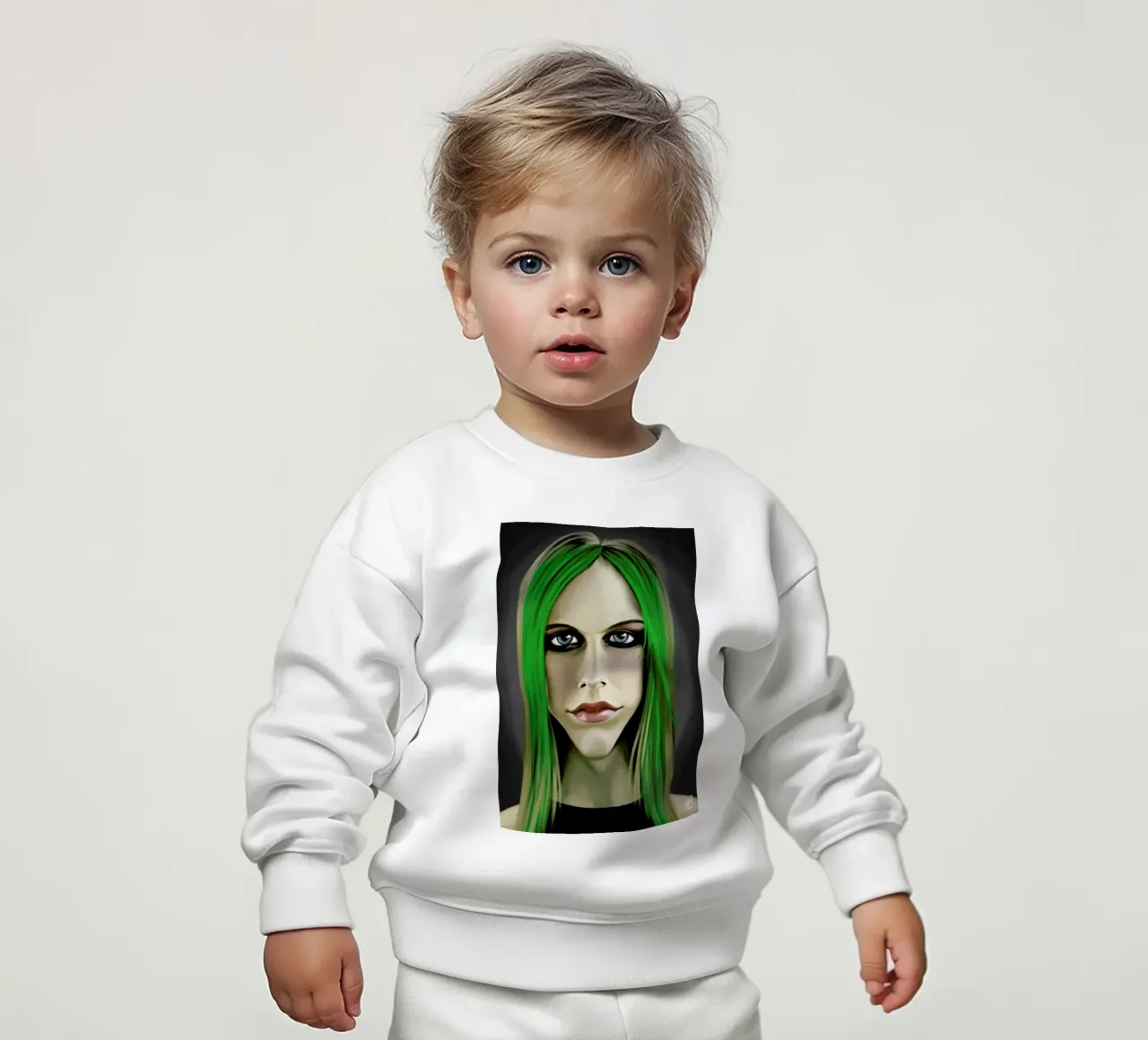 Avril Lavigne felpa neonato da Rob Art | Illustration