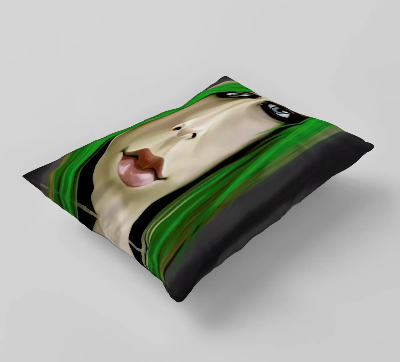 Avril Lavigne cuscino da Rob Art | Illustration