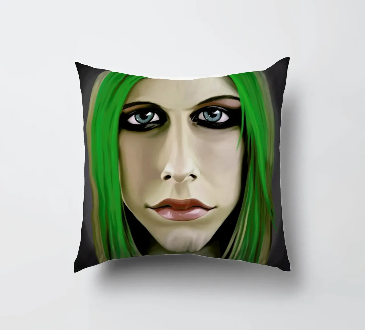 Avril Lavigne cuscino da Rob Art | Illustration
