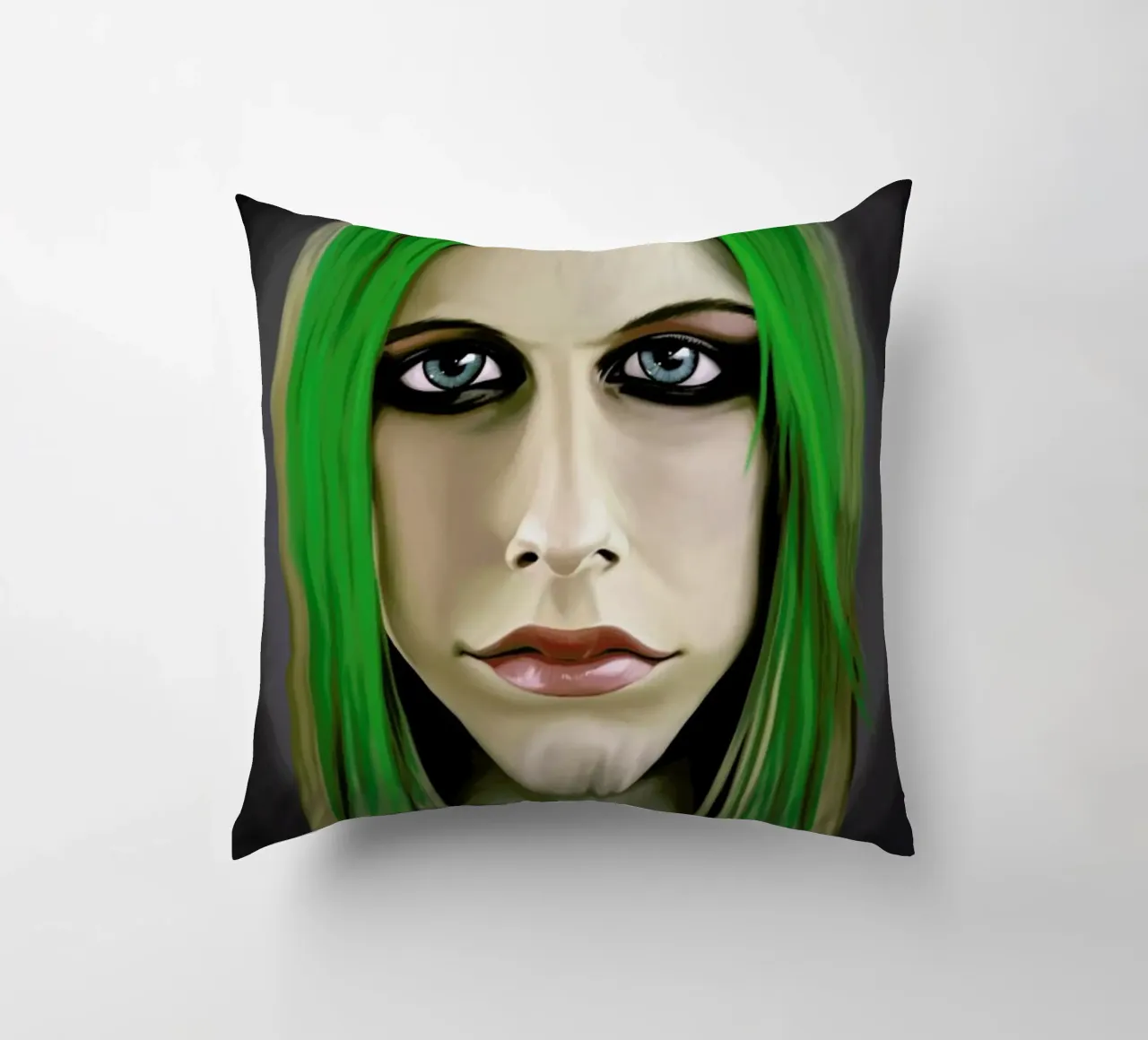 Avril Lavigne cuscino da Rob Art | Illustration