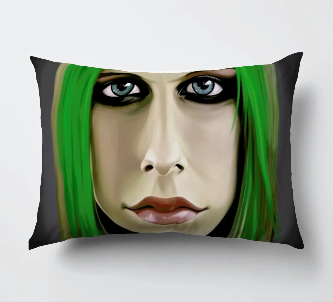 Avril Lavigne cuscino da Rob Art | Illustration