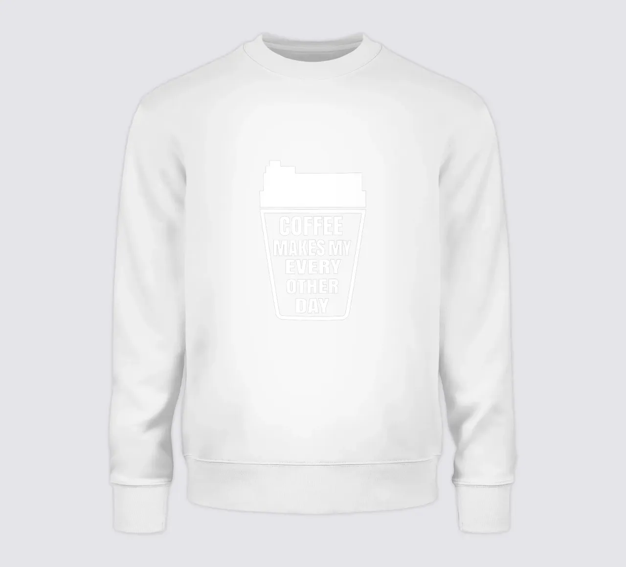 Coffee makes my every other day felpa da happieeagle