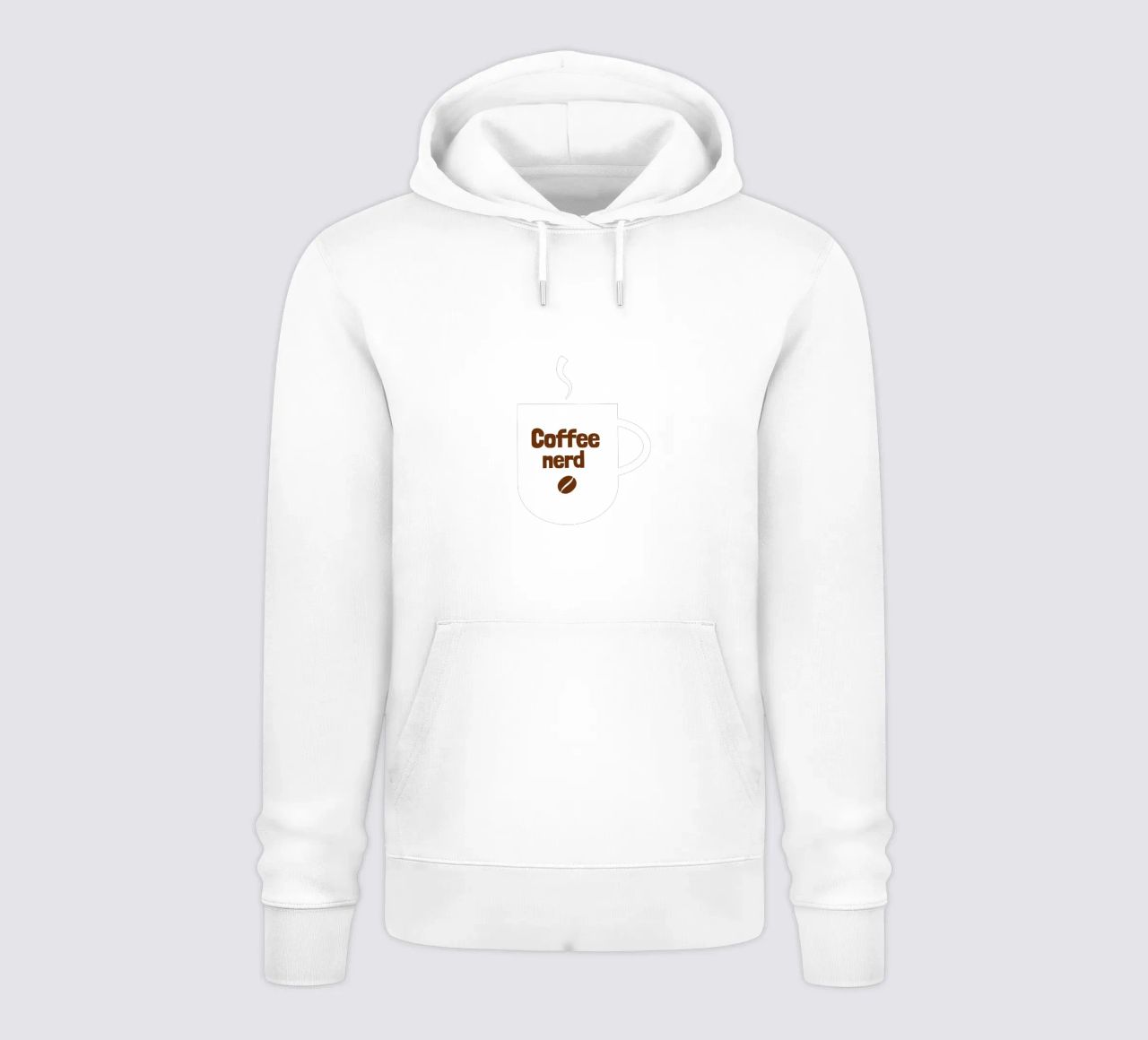 Coffee nerd felpa con cappuccio da happieeagle
