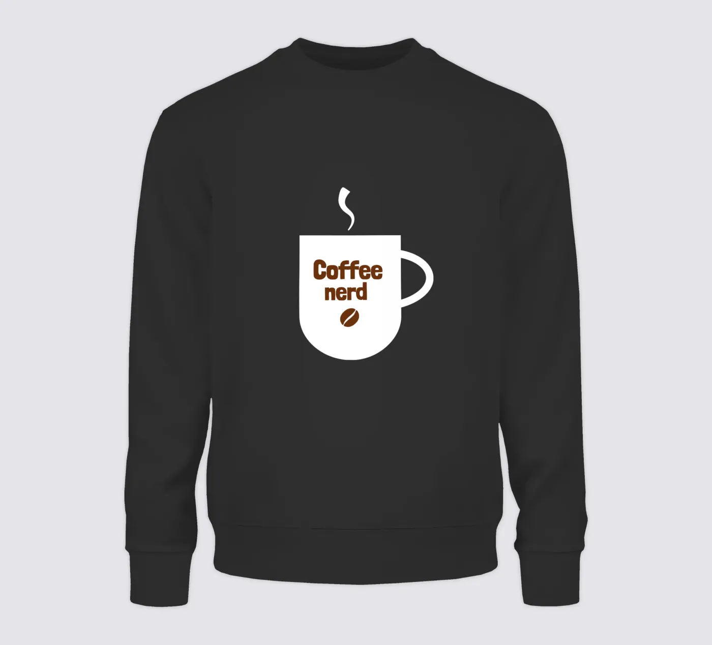 Coffee nerd felpa da happieeagle